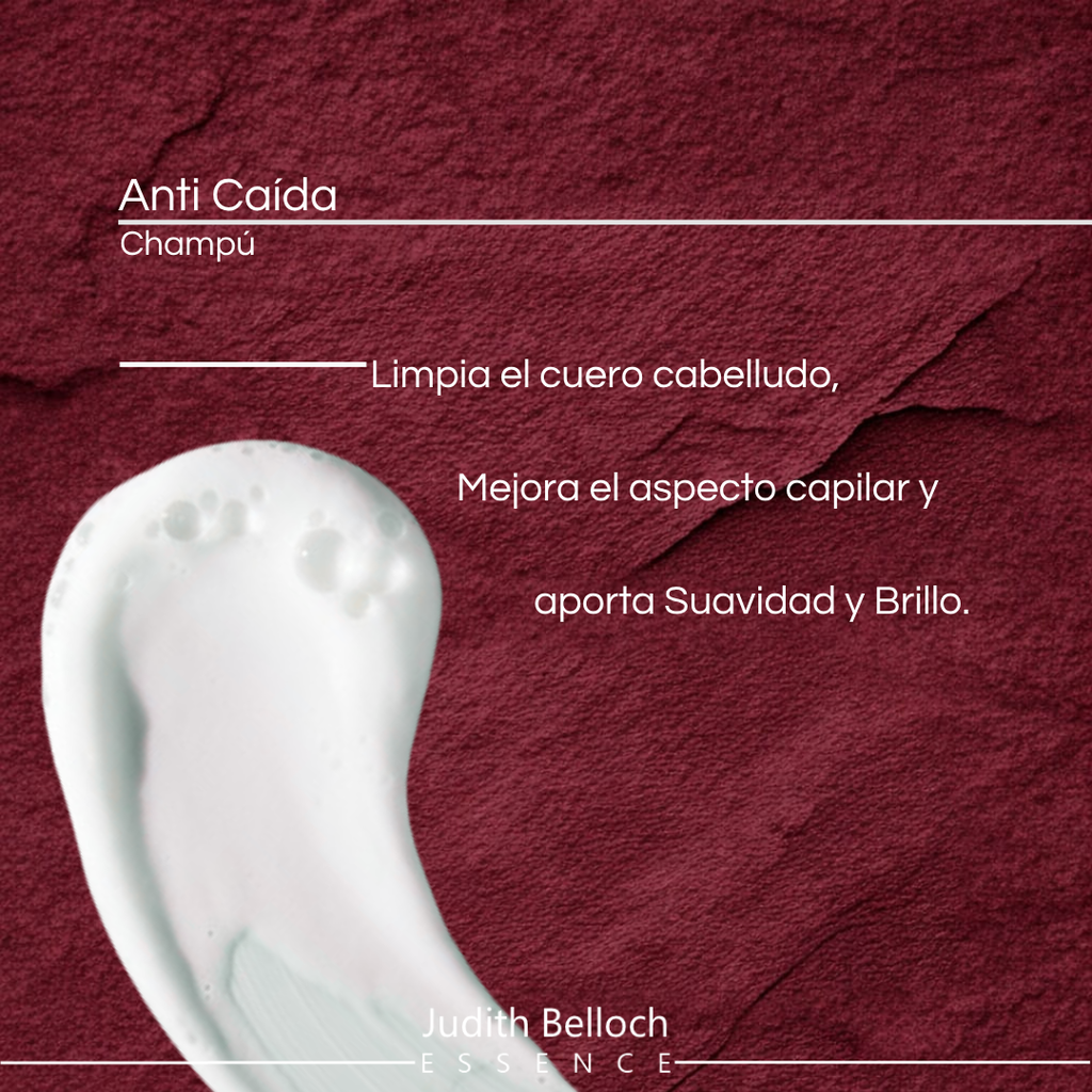 Anticaida - Champú Capilar.
