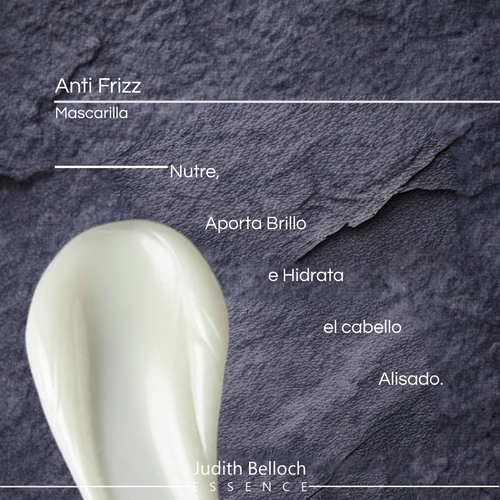 Anti-Frizz - Mascarilla Capilar.