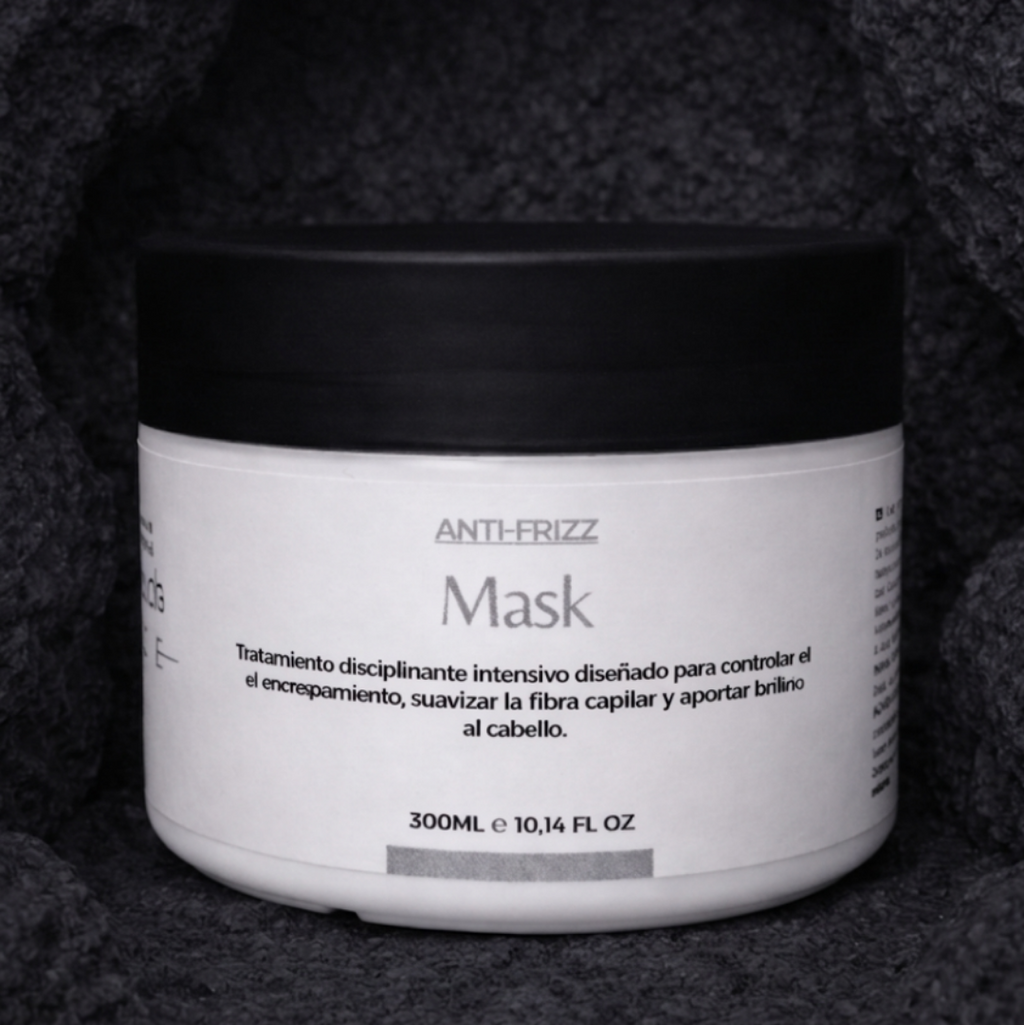 Anti-Frizz - Mascarilla Capilar.