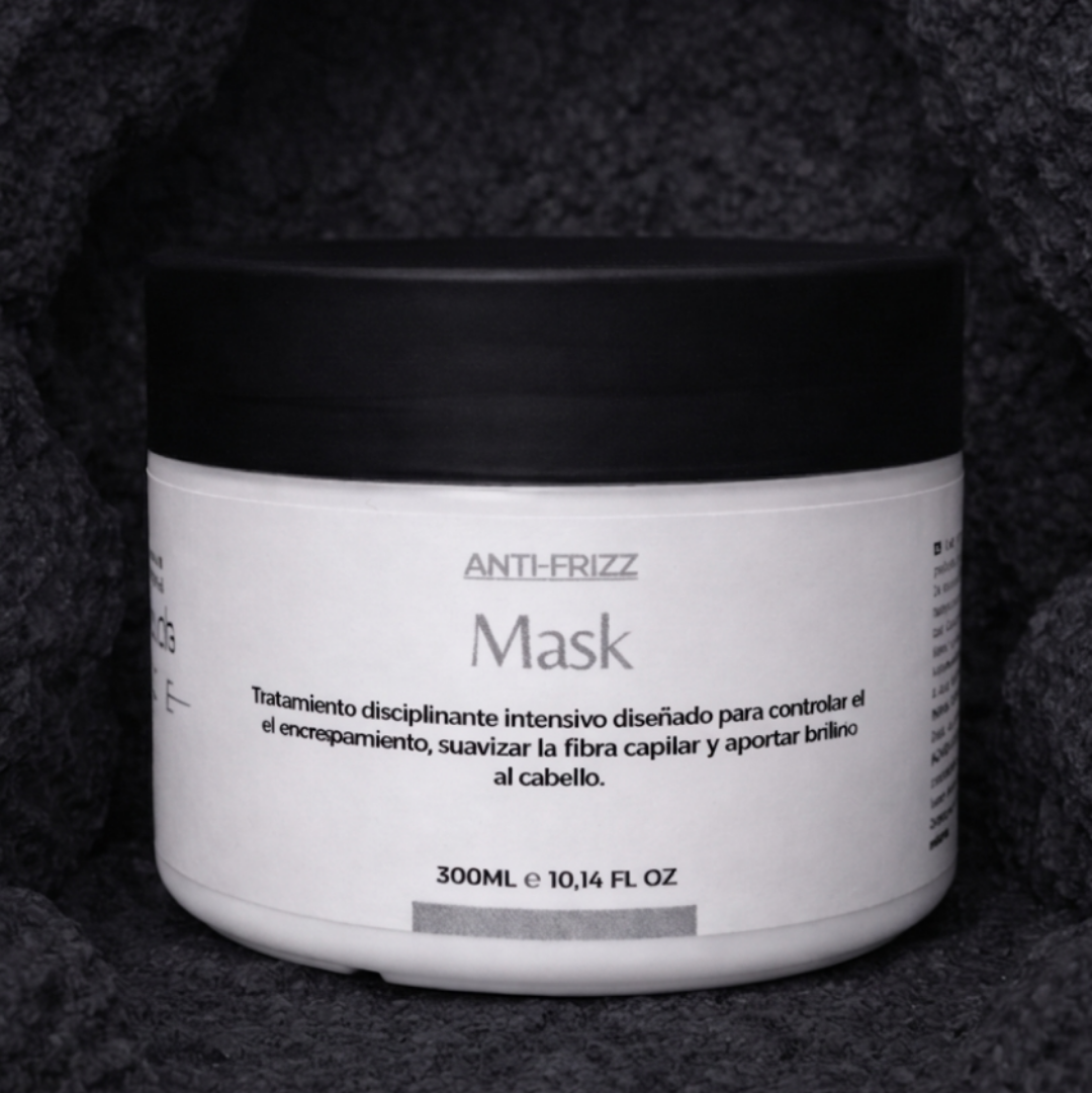 Anti-Frizz - Mascarilla Capilar.
