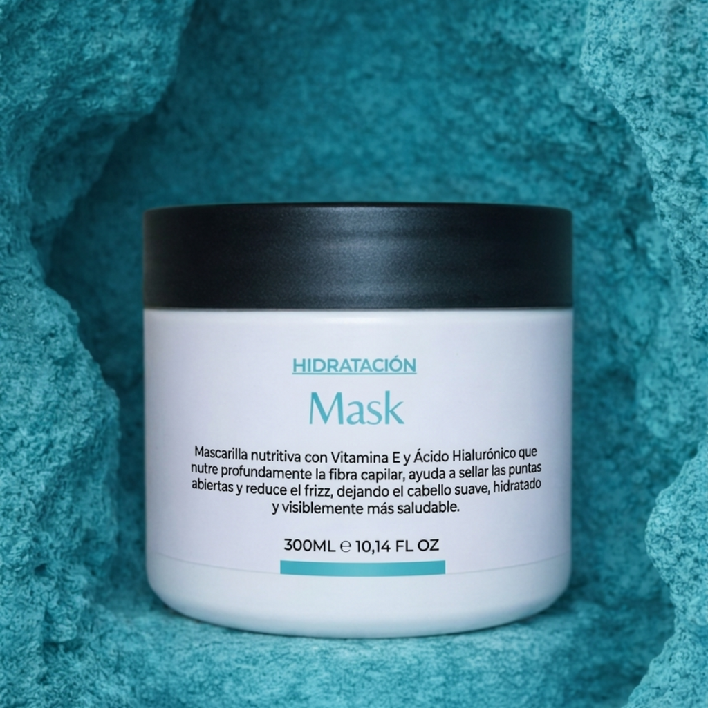 Hidratación - Mascarilla Capilar.