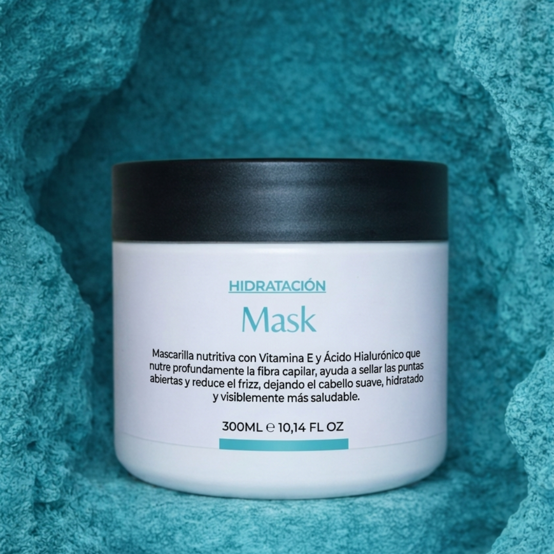 Hidratación - Mascarilla Capilar.