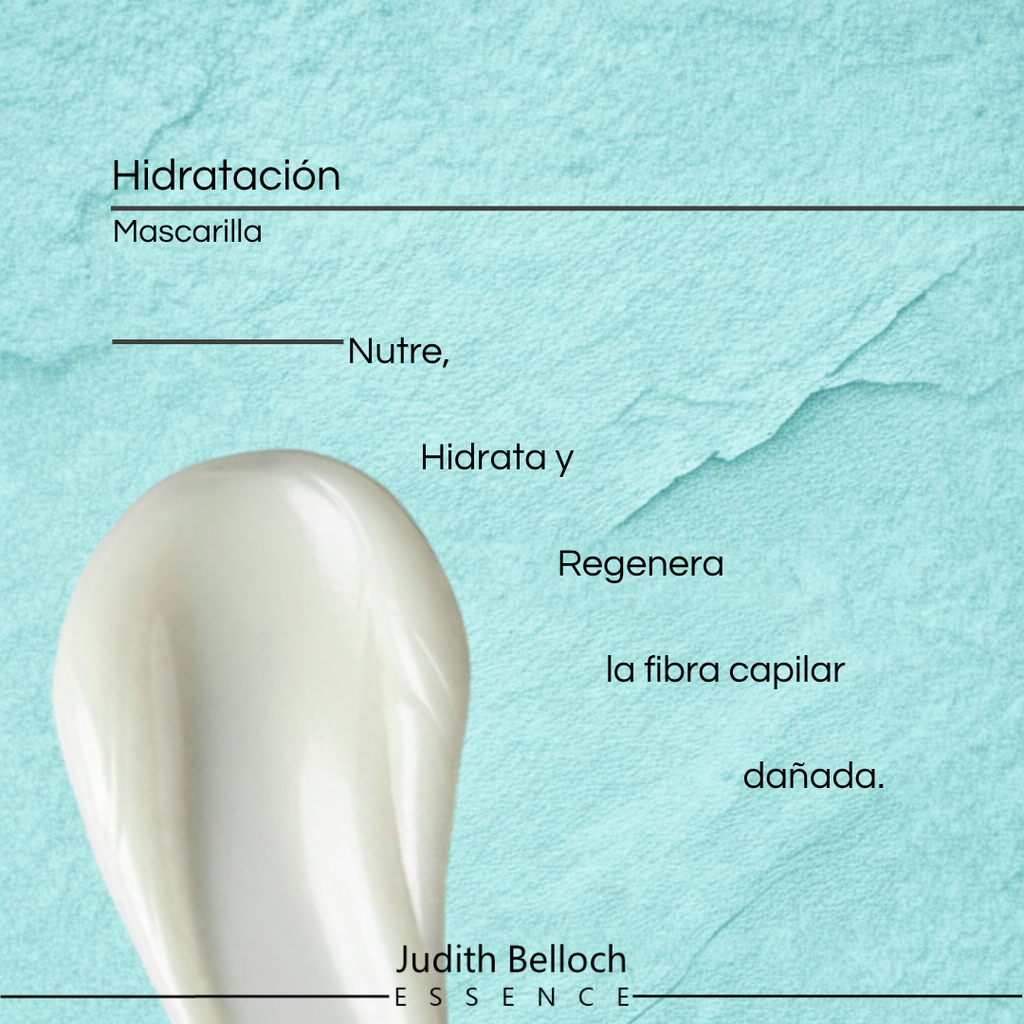 Hidratación - Mascarilla Capilar.