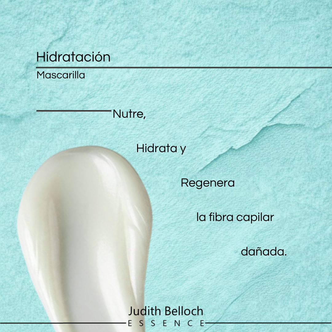 Hidratación - Mascarilla Capilar.