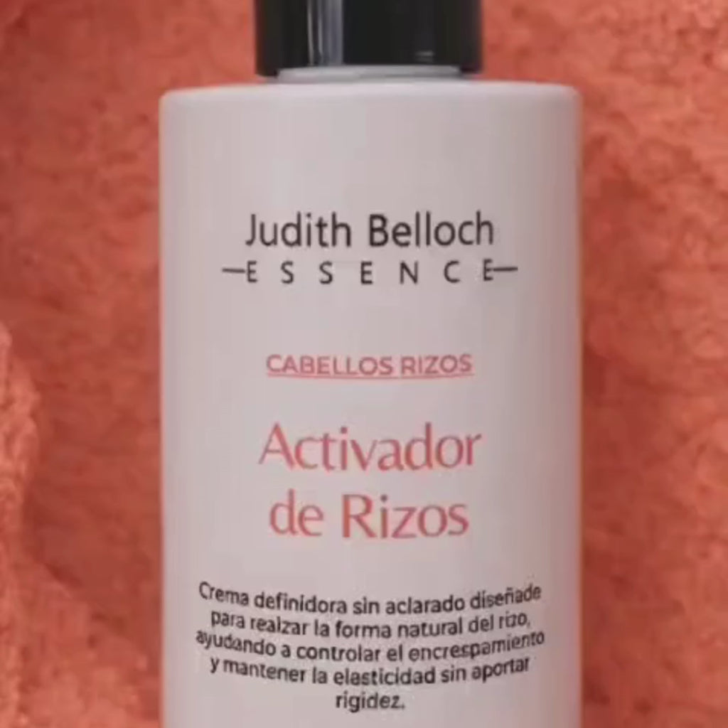 Cabellos Rizados - Activador de Rizos