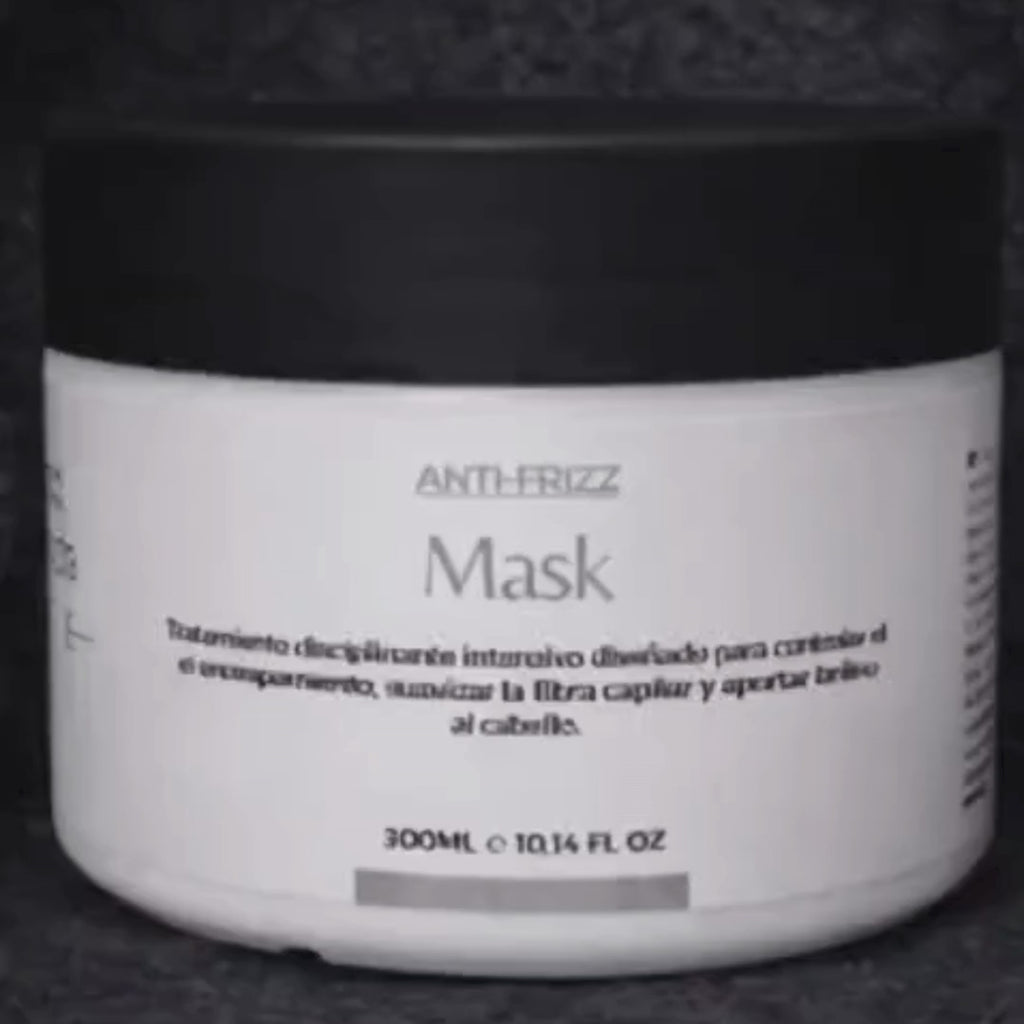 Anti-Frizz - Mascarilla Capilar.