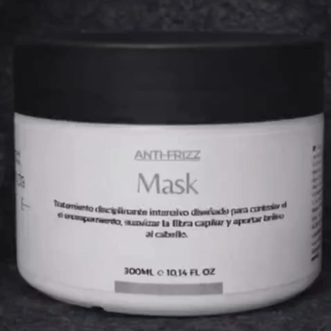 Anti-Frizz - Mascarilla Capilar.