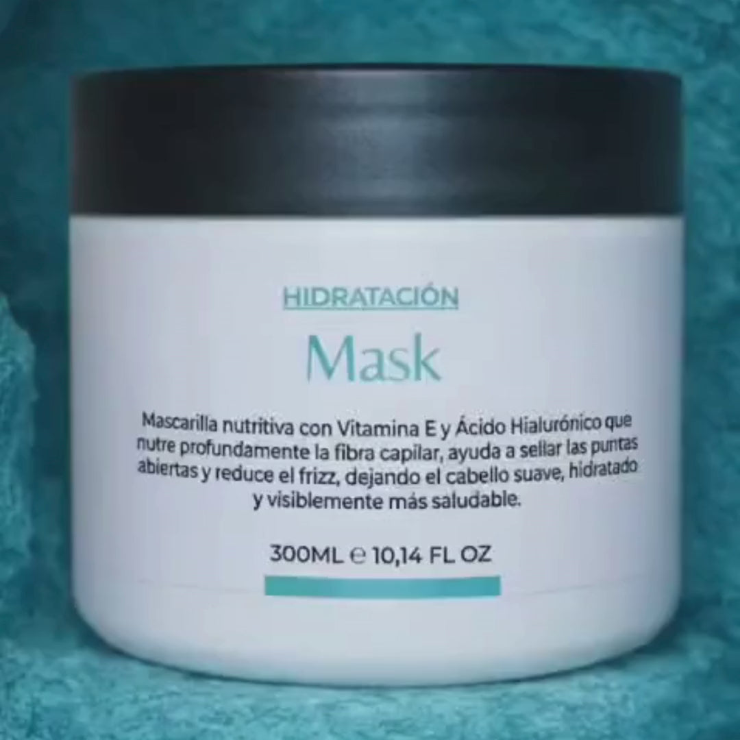 Hidratación - Mascarilla Capilar.