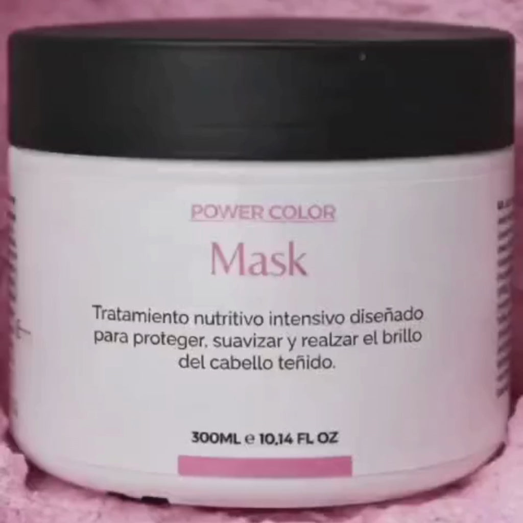 Power Color - Mascarilla Capilar para Cabellos Teñidos.